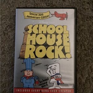 Disney Schoolhouse Rock! DVD Special 30th Anniversary Edition